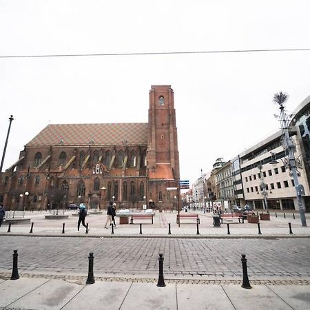 4 Rooms Apartment On Martket Square - Nice View - 150 M Town Hall Вроцлав Екстер'єр фото