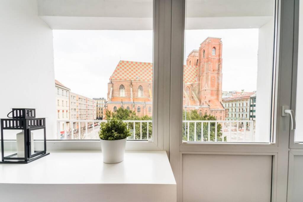 4 Rooms Apartment On Martket Square - Nice View - 150 M Town Hall Вроцлав Екстер'єр фото